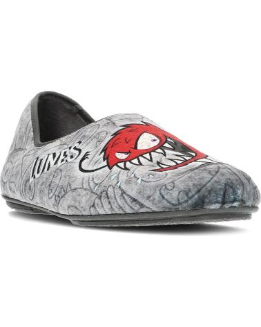 Hausschuhe für Herren VUL-LADI PANTUFLA VULLADI 4613 ESTAMPADO GRIS