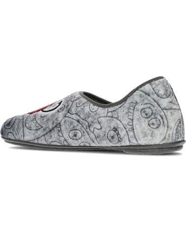 Hausschuhe für Herren VUL-LADI PANTUFLA VULLADI 4613 ESTAMPADO GRIS