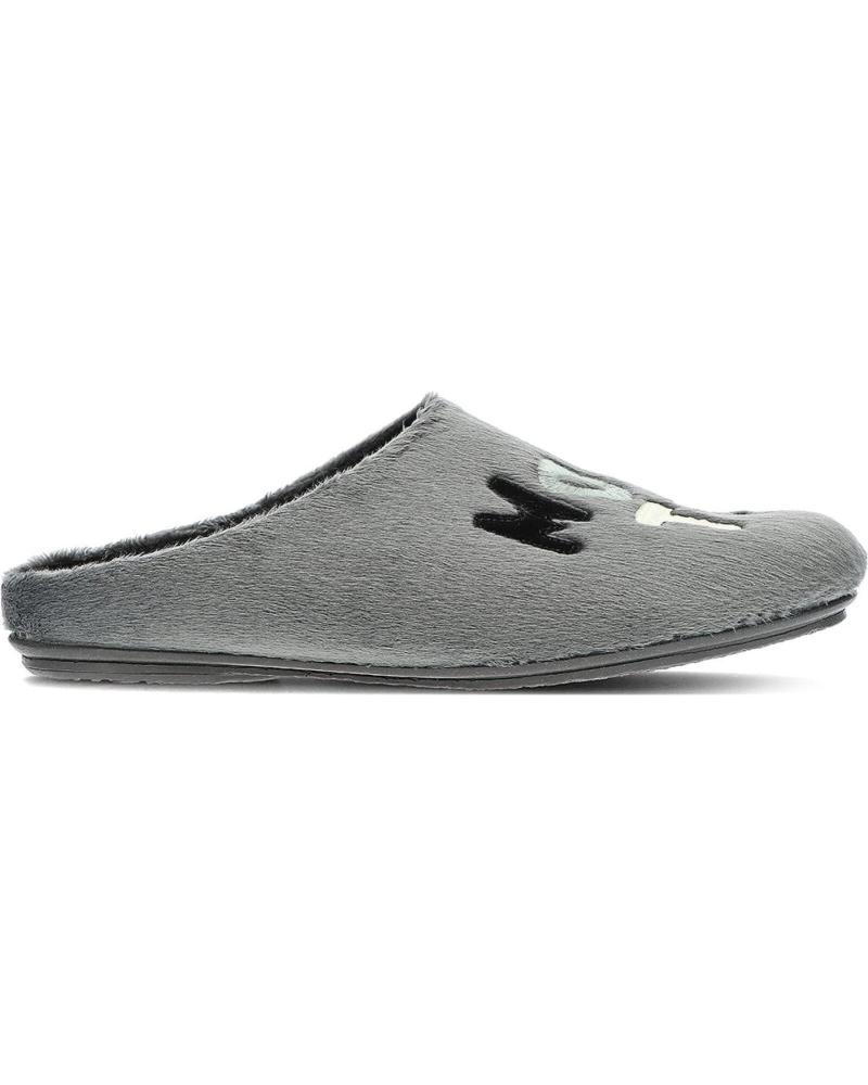 VUL-LADI PANTOFOLE 4625 MONSTER GRIGIE GRIS