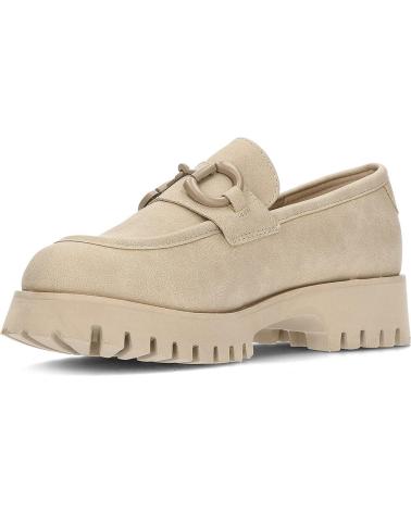 Mocassini per Donna MTNG MOCASINES 53238 LENOX BEIGE