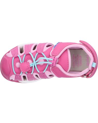 Sandalias de Niña GEOX J020WB 05015 J BOREALIS C8230 FUCHSIA