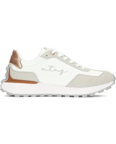 Sportschuhe für Damen MTNG SNEAKERS 60359 ZINC WHITE