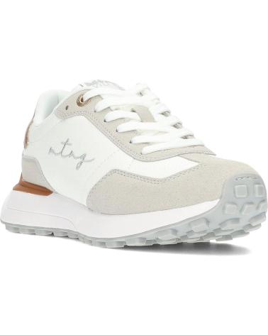 Sportschuhe für Damen MTNG SNEAKERS 60359 ZINC WHITE