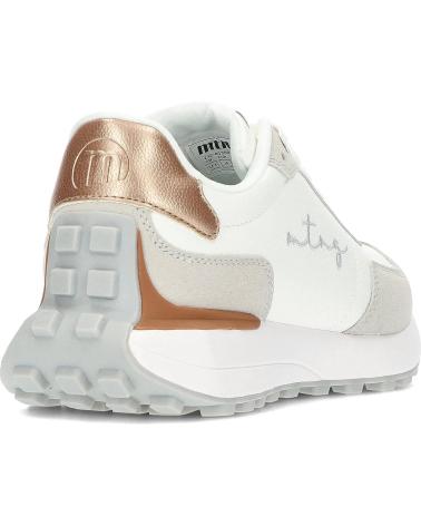 Sportschuhe für Damen MTNG SNEAKERS 60359 ZINC WHITE