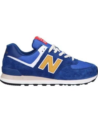 NEW BALANCE ZAPATILLAS 574 PARA HOMBRE EN COLOR AZUL