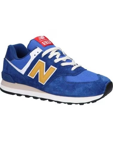 NEW BALANCE ZAPATILLAS 574 PARA HOMBRE EN COLOR AZUL