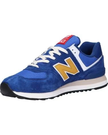 NEW BALANCE ZAPATILLAS 574 PARA HOMBRE EN COLOR AZUL