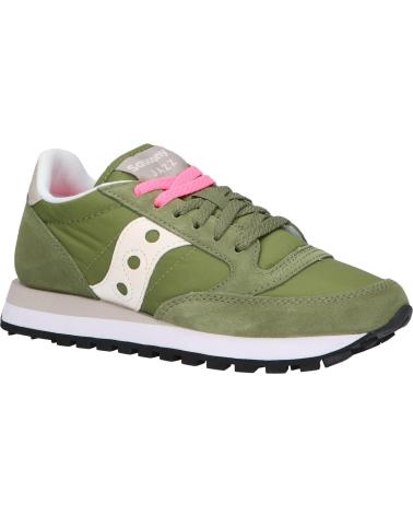 Zapatillas deporte de Mujer SAUCONY S1044-681 JAZZ ORIGINAL OLIVE-CREAM