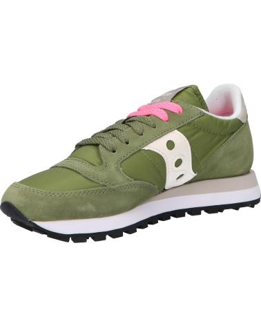Zapatillas deporte de Mujer SAUCONY S1044-681 JAZZ ORIGINAL OLIVE-CREAM