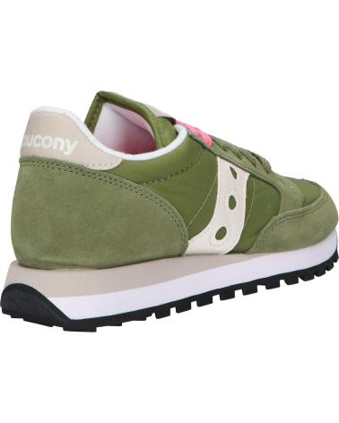 Zapatillas deporte de Mujer SAUCONY S1044-681 JAZZ ORIGINAL OLIVE-CREAM