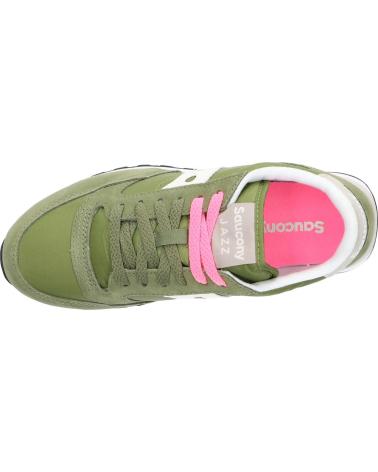 Zapatillas deporte de Mujer SAUCONY S1044-681 JAZZ ORIGINAL OLIVE-CREAM