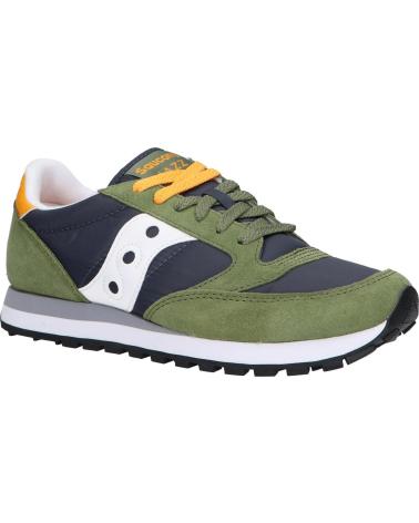 Scarpe sport per Uomo SAUCONY S2044-669 JAZZ ORIGINAL GREEN-NAVY