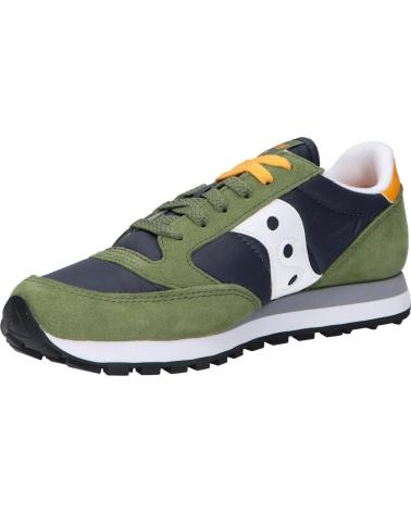 Scarpe sport per Uomo SAUCONY S2044-669 JAZZ ORIGINAL GREEN-NAVY