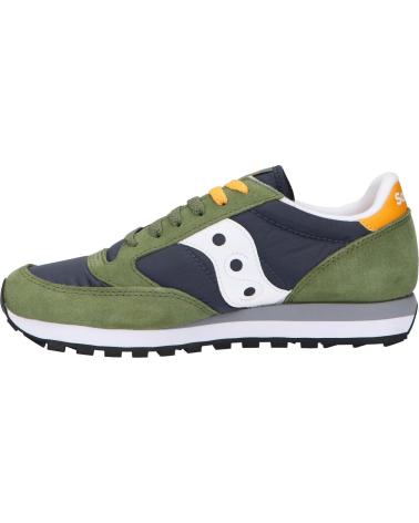Scarpe sport per Uomo SAUCONY S2044-669 JAZZ ORIGINAL GREEN-NAVY
