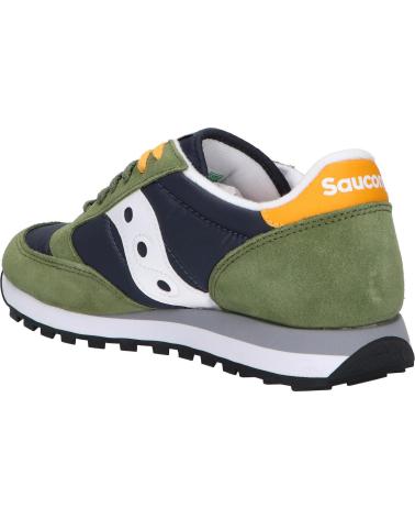 Scarpe sport per Uomo SAUCONY S2044-669 JAZZ ORIGINAL GREEN-NAVY