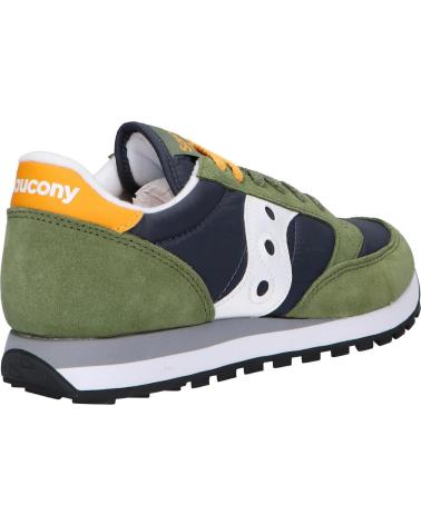 Scarpe sport per Uomo SAUCONY S2044-669 JAZZ ORIGINAL GREEN-NAVY