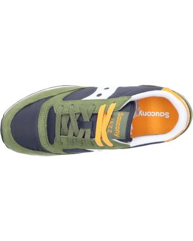 Scarpe sport per Uomo SAUCONY S2044-669 JAZZ ORIGINAL GREEN-NAVY