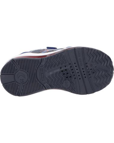 boy Trainers GEOX B3684A 05054 B TODO C0735 NAVY-RED