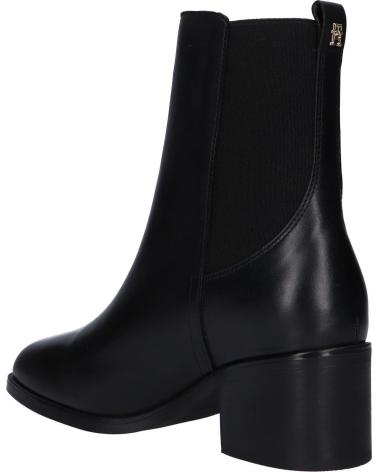 Bottines pour Femme TOMMY HILFIGER FW0FW07516 ESSENTIAL CHELSEA BDS BLACK