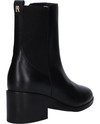 Bottines pour Femme TOMMY HILFIGER FW0FW07516 ESSENTIAL CHELSEA BDS BLACK