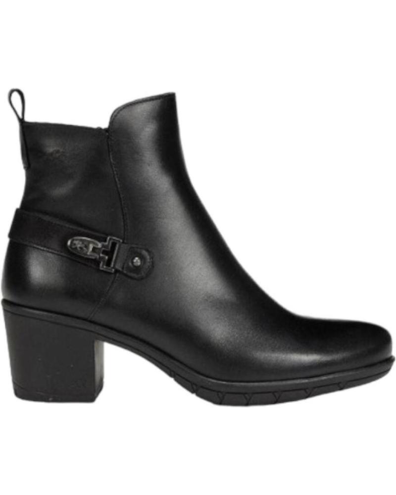 Stiefel für Damen FLUCHOS BOTINES PARA MUJER F1798 NYDIA NEGRO