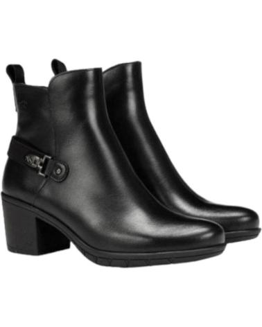 Stiefel für Damen FLUCHOS BOTINES PARA MUJER F1798 NYDIA NEGRO