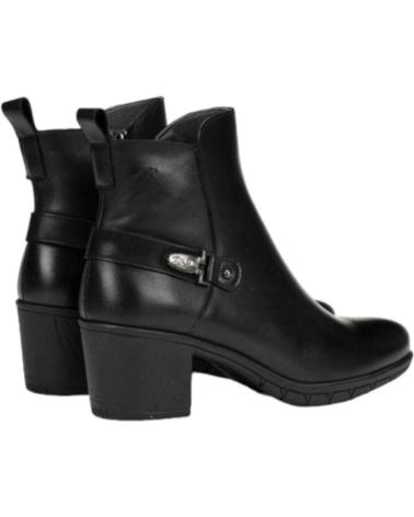 Stiefel für Damen FLUCHOS BOTINES PARA MUJER F1798 NYDIA NEGRO