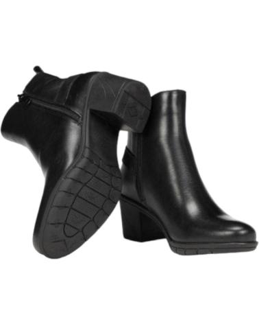 Stiefel für Damen FLUCHOS BOTINES PARA MUJER F1798 NYDIA NEGRO