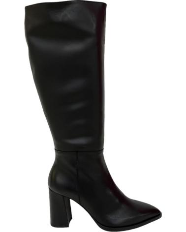 Stivali per Donna WONDERS BOTAS NEGRAS TACON NEGRO