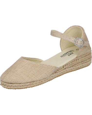Sandals-De-Niña-L&R-SHOES-LR-SHOES-442-11-ALPARGATAS-NINAS-NATURAL