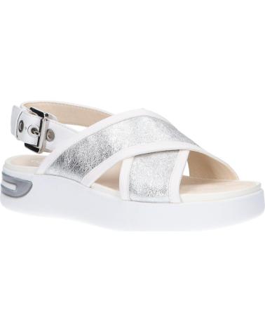 Sandales pour Femme GEOX D92CMA 0CFBC D OTTAYA C0434 SILVER-WHITE