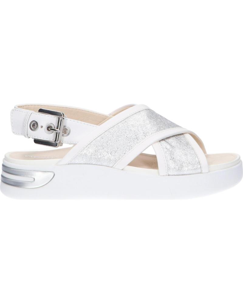 Sandales pour Femme GEOX D92CMA 0CFBC D OTTAYA C0434 SILVER-WHITE