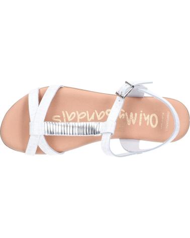 Sandalen für Damen und Mädchen OH MY SANDALS 4906-HY1CO HYDRA BLANCO COMBI