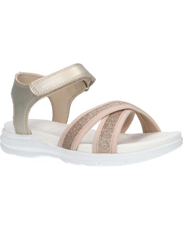 Sandalias de Niña GEOX J020VB 0NFEW J SUKIE C0512 BEIGE-GOLD
