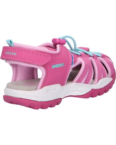 Sandalias de Niña GEOX J020WB 05015 J BOREALIS C8230 FUCHSIA