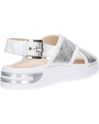 Sandales pour Femme GEOX D92CMA 0CFBC D OTTAYA C0434 SILVER-WHITE