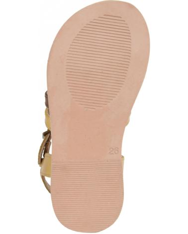 Sandali per Bambina MTNG 83509 NAPPA LEATHER BEIGE