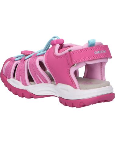 Sandalias de Niña GEOX J020WB 05015 J BOREALIS C8230 FUCHSIA