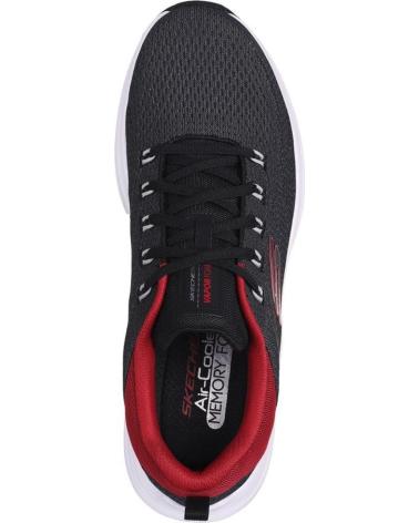Man Trainers SKECHERS 232626 ZAPATILLAS CASUAL DE HOMBRE NEGRO NEGRO