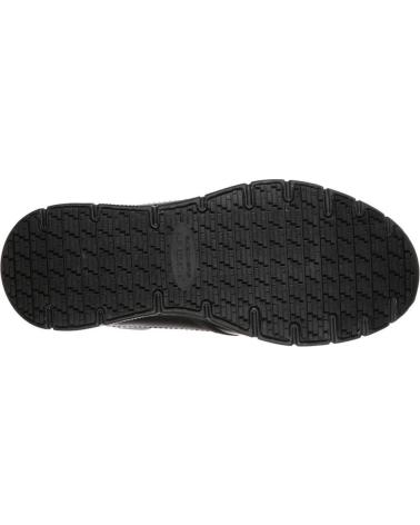 Sapatos de Mulher SKECHERS 77236EC WORK RELAXED FIT NAMPA - ANNOD SR MOCASIN BBK