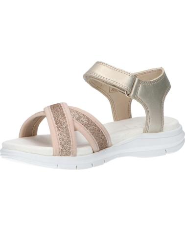 Sandalias de Niña GEOX J020VB 0NFEW J SUKIE C0512 BEIGE-GOLD
