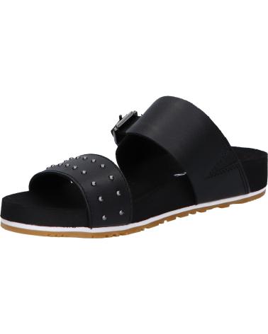 Woman Flip flops TIMBERLAND A24TQ MALIBU WAVES BLACK
