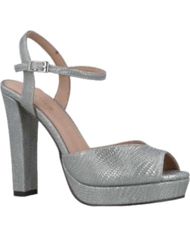 Sandales pour Femme MENBUR SANDALIAS PLATA 09 SILVER