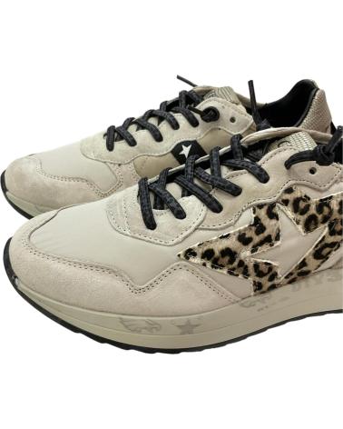 Zapatillas deporte de Mujer cetti DEPORTIVAS LUX MONTBLANC C-1311 TAUPE