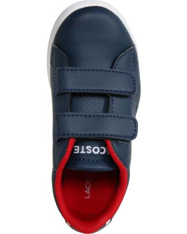 Zapatillas-Deporte-De-Niña-LACOSTE-31SPI0002-CARNABY-EVO-144-NVY-RED