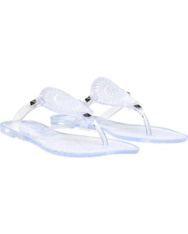 CIABATTE DESIGUAL SHOES-JELLY-GALACTIC TRASPARENTI DA DONNA TRANSPARENTE