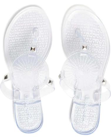 CIABATTE DESIGUAL SHOES-JELLY-GALACTIC TRASPARENTI DA DONNA TRANSPARENTE