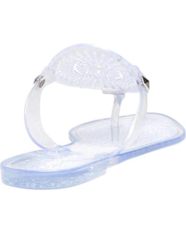CIABATTE DESIGUAL SHOES-JELLY-GALACTIC TRASPARENTI DA DONNA TRANSPARENTE