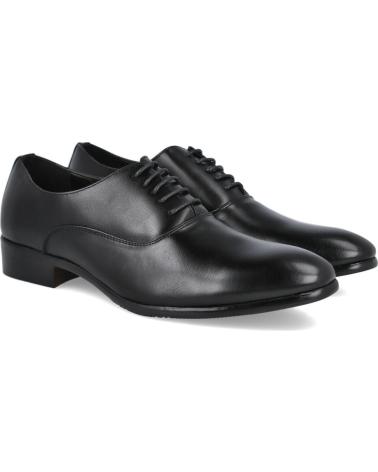 Chaussures pour Homme L&R SHOES LR SHOES 0207 ZAPATOS DE VESTIR HOMBRE NEGRO