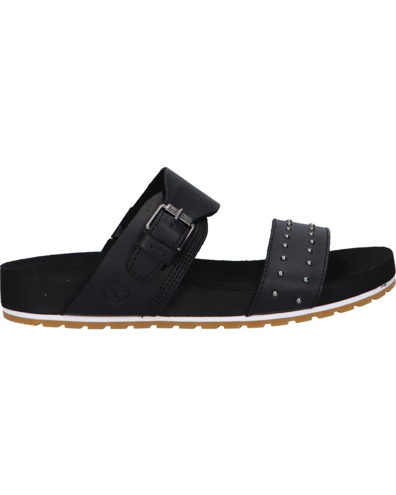 Woman Flip flops TIMBERLAND A24TQ MALIBU WAVES BLACK